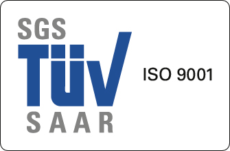 SGS-TUV ISO9001:2008 Zeichen